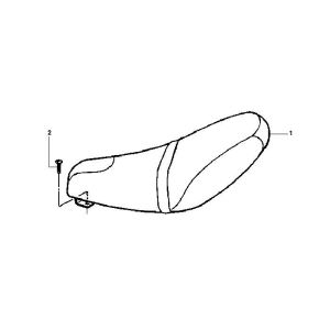 Saddle Gilera Runner 98-2005 2-stroke