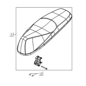 Saddle Kymco People One 125i
