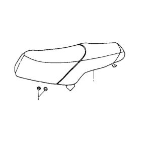 Saddle Sym Jet Euro-X 2-stroke