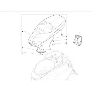 Vespa Elettrica 2018-2019 Saddle