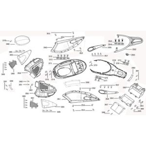 Side Center Caps Edwards Tomorrow Legend black