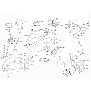 Side Shield Carrier Neco Borsalino Oro green