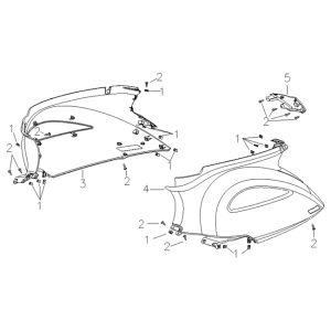 Side Screens Agm Supreme Titanium
