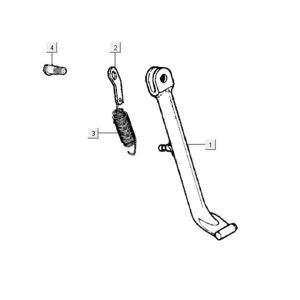 Side Stand Kymco K-Pipe 125cc