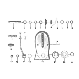 Kickstarter cover Zundapp GTS 50 517-40L5
