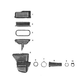 Zundapp Air Filter 4 accelerate new type