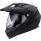 Vito Molino matt black motocross helmet