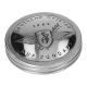 petrol tank cap engraved zundapp chrome
