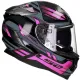 Full face helmet LS2 Challenger Spin FF327 titanium / pink