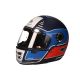 MT Jarama SV Baux integral helmet matt blue/red/silver