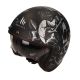 MT Le Mans II SV Breakout matt grey jet helmet