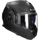 Flip over helmet LS2 Advant X FF901 matt black with Cardo intercom 4X