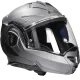 Flip over helmet LS2 Advant X Solid FF901 matt titanium