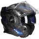 Flip over helmet LS2 Advant X Spectrum FF901 titanium blue