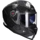 Full face helmet LS2 Vector II Splitter FF811 black / white
