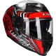 Full face helmet LS2 Dragon Carbon Enthum FF807 red