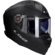 Full face helmet LS2 Vector II FF811 matt black with Cardo intercom 4X