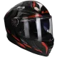 Full face helmet LS2 Vector II Alizer FF811 black / red