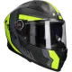 Full face helmet LS2 Vector II Carbon Grid FF811 matt black / fluor yellow