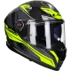 Full face helmet LS2 Vector II Carbon Savage FF811 fluor yellow