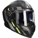 Full face helmet LS2 Vector II Tron FF811 matt black / yellow