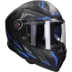 Full face helmet LS2 Vector II Alizer FF811 matt black / blue