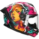 Full face helmet LS2 Rapid III Cyberg FF820 purple
