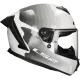 Full face helmet LS2 Rapid III Flow FF820 white / grey