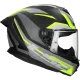 Full face helmet LS2 Rapid III Hyper FF820 fluor yellow