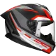 Full face helmet LS2 Rapid III Hyper FF820 black / red