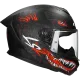 Full face helmet LS2 Rapid III Kaiju II FF820 black / red / white