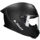 Full face helmet LS2 Rapid III Solid FF820 matt black