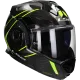 Flip over helmet LS2 Advant X Carbon Future II FF901 fluor yellow