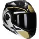 Flip over helmet LS2 Advant X Metryk FF901 black / gold