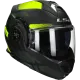 Flip over helmet LS2 Advant X Nova FF901 black / fluor yellow