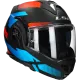Flip over helmet LS2 Advant X Nova FF901 black / red / blue