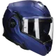 Flip over helmet LS2 Advant X Solid FF901 matt blue