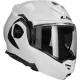Flip over helmet LS2 Advant X Solid FF901 white