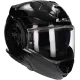 Flip over helmet LS2 Advant X Solid FF901 black