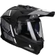 Adventure helmet LS2 Pioneer II Hill MX702 matt black / white
