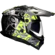 Adventure helmet LS2 Pioneer II Rangi MX702 fluor yellow