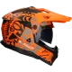 Adventure helmet LS2 Pioneer II Rangi MX702 matt orange