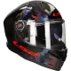 Full face helmet LS2 Vector II Kamo FF811 black / blue