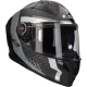 Full face helmet LS2 Vector II Carbon Grid FF811 matt black / grey