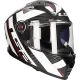 Full face helmet LS2 Vector II Carbon Strong FF811 black / white