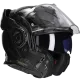 Flip over helmet LS2 Advant X Carbon Solid FF901 carbon