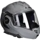 Flip over helmet LS2 Advant X Solid FF901 matt grey 