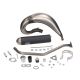 Exhaust Derbi Senda/Aprilia Sx, Rx 50 E-Nox Steel Tecnigas