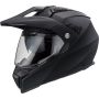 Vito Molino matt black motocross helmet