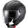 Vito Sarenta matt black jet helmet
